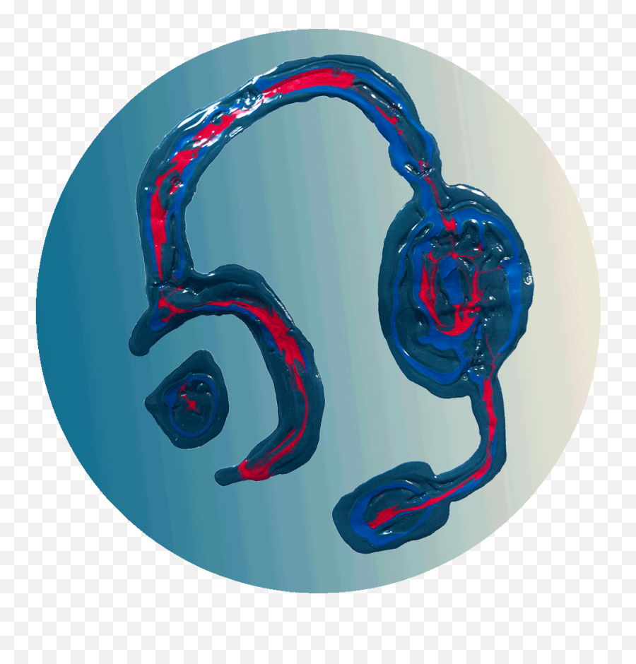Instagram Story Highlight Icon Cover Blue Red Blau Rot - Headphones Png,Instagram Highlight Icon