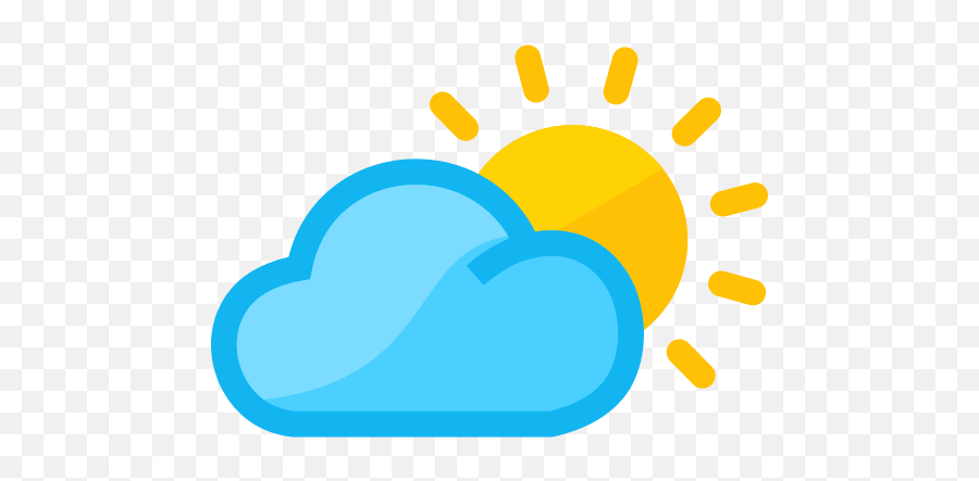 Weather Icon Png And Svg Vector Free - Weather Icon,Weather Icon Images