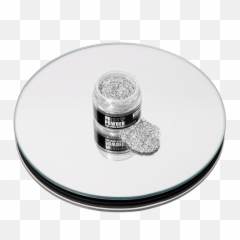 Rhinestone Silver Prism Powder - Serveware Png,Color Icon Glitter Single