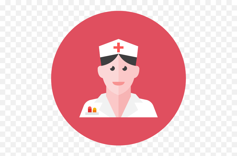 Nurse Icon - Kameleon Free Pack Rounded Png,Nurse Vector Icon