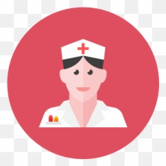 Nurse Icon - Kameleon Free Pack Rounded png