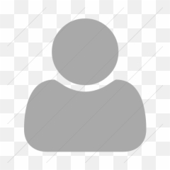 Simple Gray Bootstrap Font Awesome User - Icon png