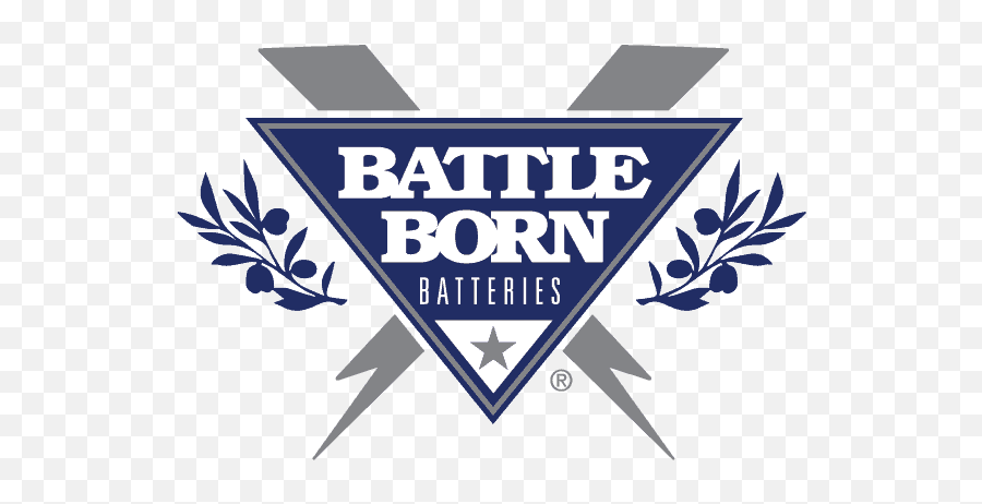 Battle Born Batteries - Battle Born Batteries Logo Png,Fleetwood Icon 24d
