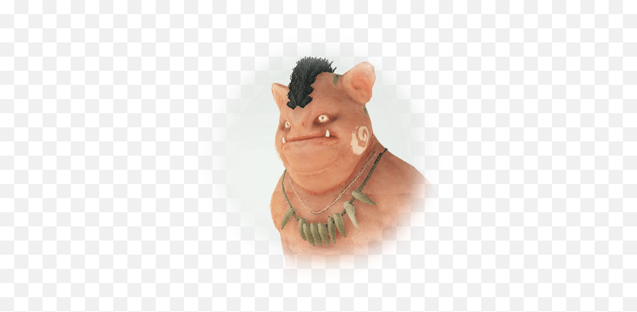 Small Red Orc - Ugly Png,Bdo Red Helmet Icon