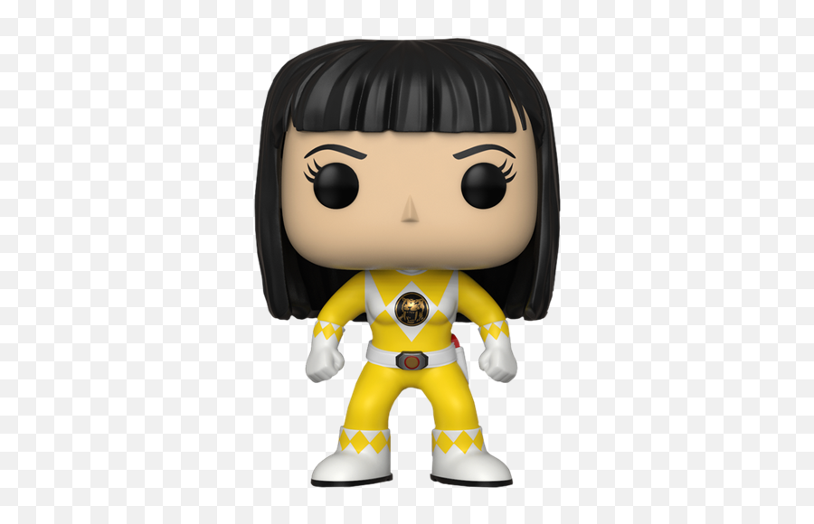 Covetly Funko Pop Television Yellow Ranger Unmasked 674 - Yellow Ranger Power Rangers Funko Png,Power Rangers Icon