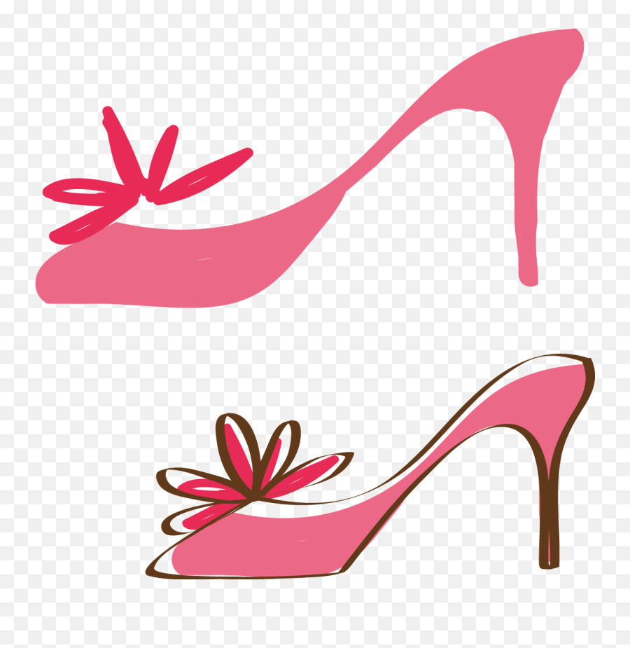 High Heeled Footwear Shoe Icon - Scarpa Con Tacco Rosa Png,Heels Icon