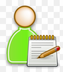 User Student Icon Png Ico Or Icns - Employee Writing Clipart,Focused Icon