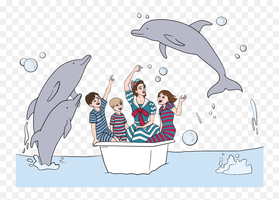 Download Mary Poppins John Georgie Annabel In Bathtub - Mary Poppins Bath Tub Png,Transparent Bathtub