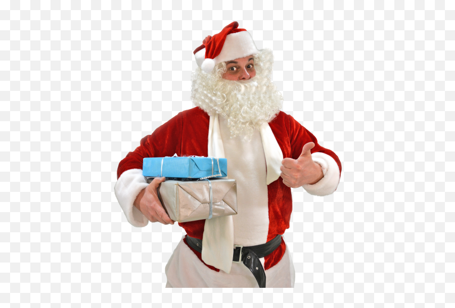 Real Santa Png Picture - Santa Claus Transparent Real,Santa Png