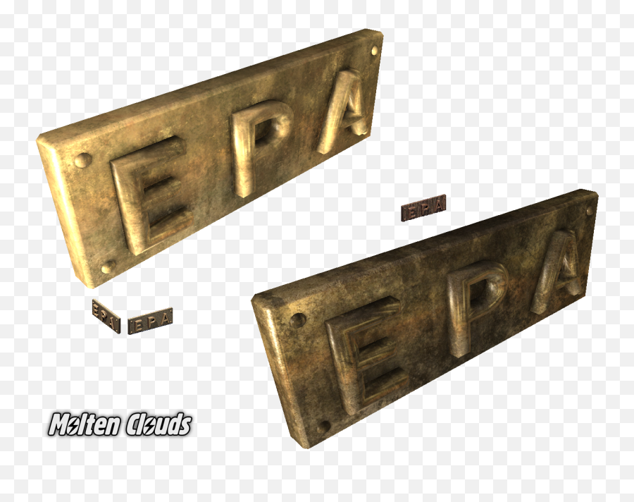 Epa Sign From Fallout 2 Rp - Mods And Fallout Epa Png,Epa Icon
