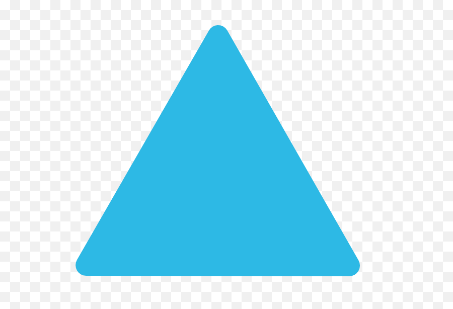 Clipart Small - Gif Png,Blue Triangle Png