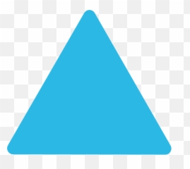Clipart Small - Gif Png,Blue Triangle Png