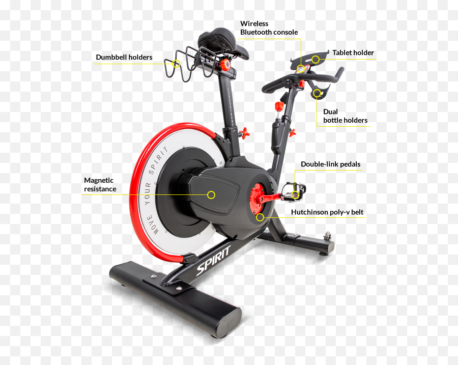 Spirit Fitness - Indoor Rower Png,Icon Health And Fitness Manuals