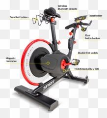 Spirit Fitness - Indoor Rower Png,Icon Health And Fitness Manuals
