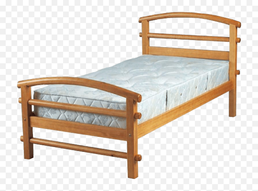 Wooden Bed Transparent Background Image - Wooden Bed Transparent Background Png,Bed Transparent Background