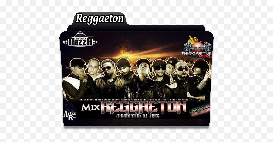 Music Folder Icons - Folder Icon Png Reggaeton,Icon Reggaeton