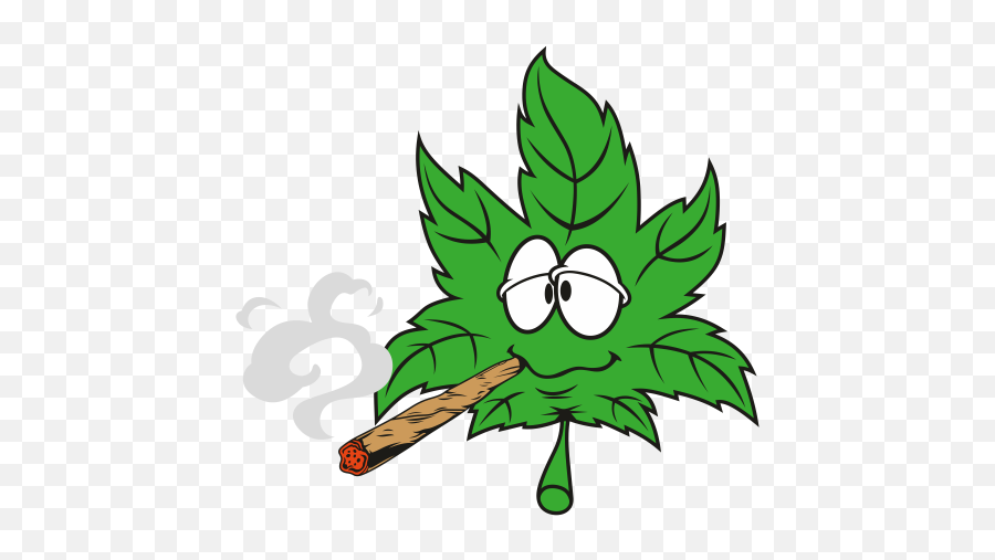 Mix Design Svg File Icons Logos Stock Images - Marijuana Cartoon Black N White Png,Potleaf Icon