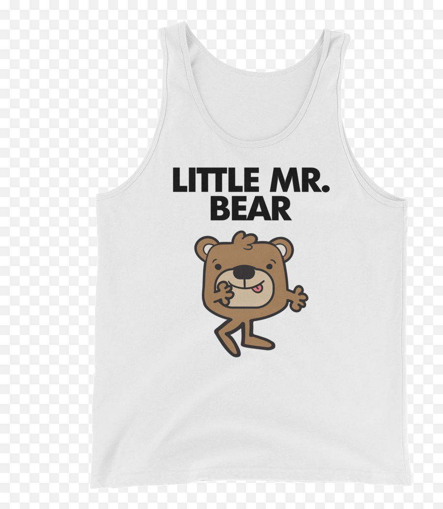 Little Mr Bear Tank Top - Little Miss Png,Tank Top Png