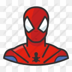 Spiderman - Spiderman Icon Png,Spiderman Face Png