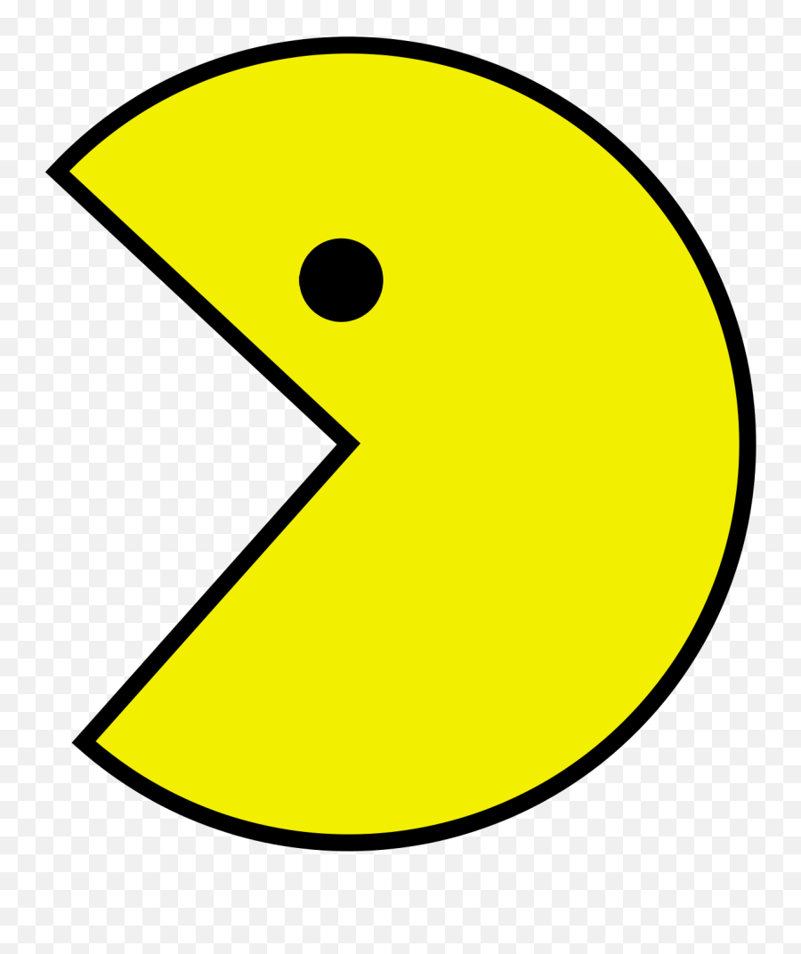 Pac - Pacman Png,Pac Man Transparent Background