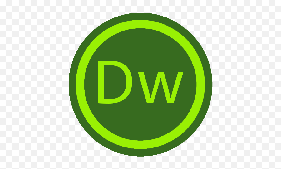 Adobe Dreamweaver Free Icon Of The Png Cc