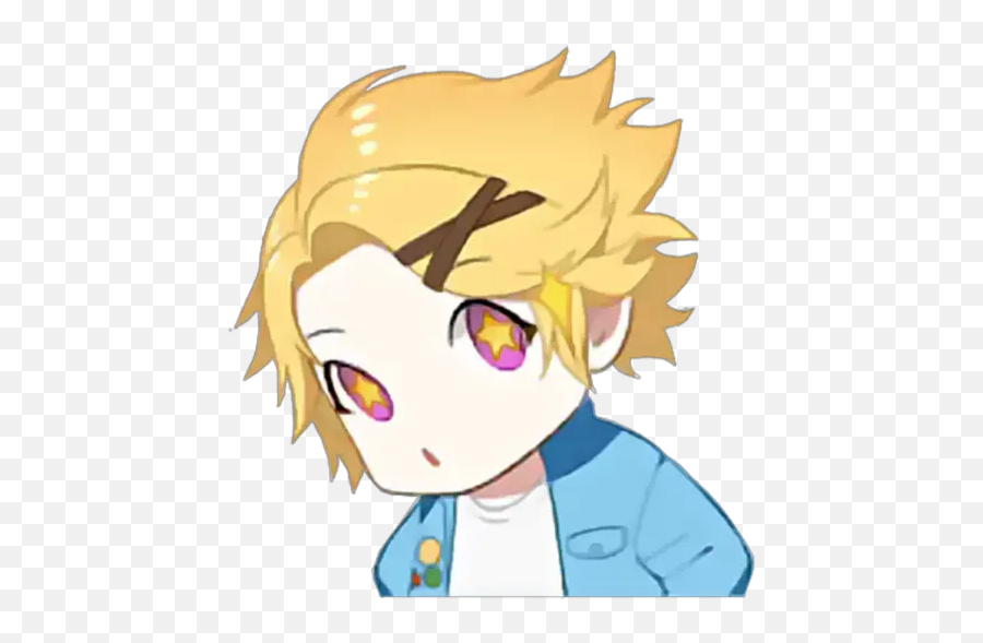 Sticker Maker - Yoosung Mystic Messenger Stickers Png,Mystic Messenger Icon Maker