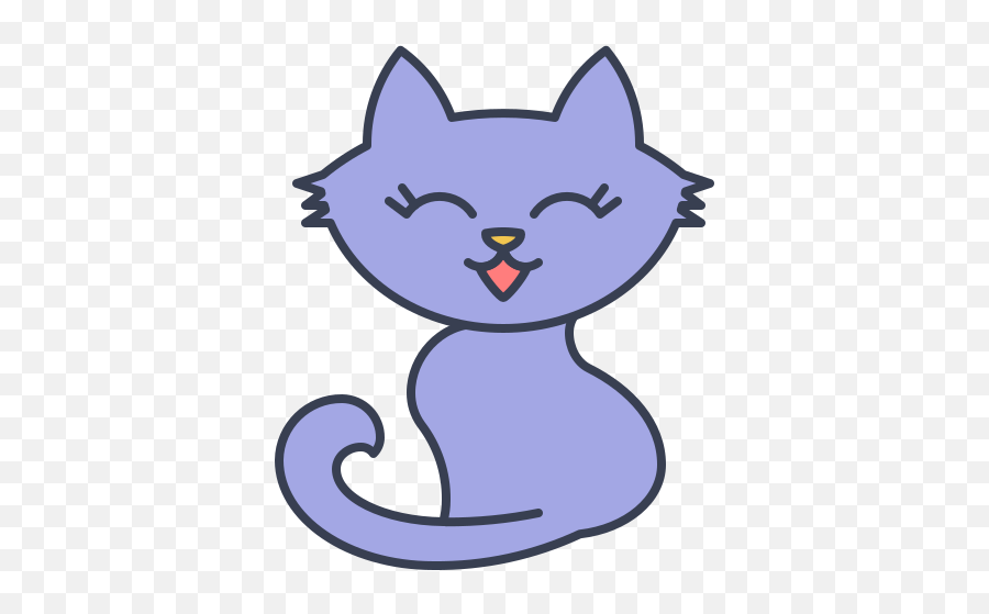 Cat Free Icon Of Trick Or Treat - Domestic Cat Png,Cat Icon Png