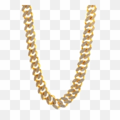 Free Golden Chain Png Download - Transparent Background