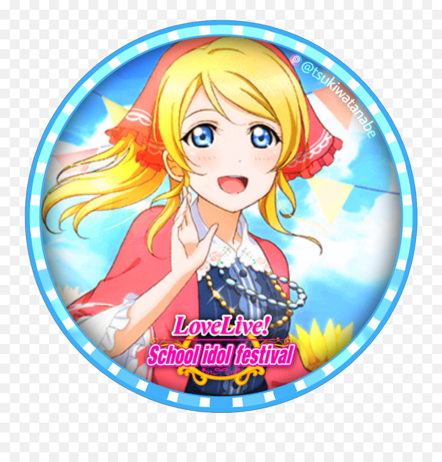 I Made This Cool Icon Edit Of Image By Tsuki Watanabe - Love Live Icon Card Png,Cool Game Icon