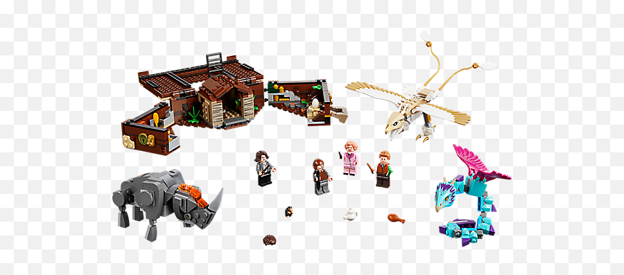 Lego Case Of Magical Creatures 75952 - Lego Case Of Magical Creatures Png,Newt Scamander Icon