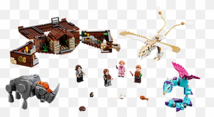 Lego Case Of Magical Creatures 75952 - Lego Case Of Magical Creatures Png,Newt Scamander Icon