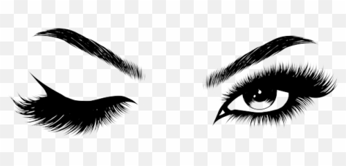 World Of Lashes Houston U2013 Eyelash Extensions Studio In - Closed Eyes Png