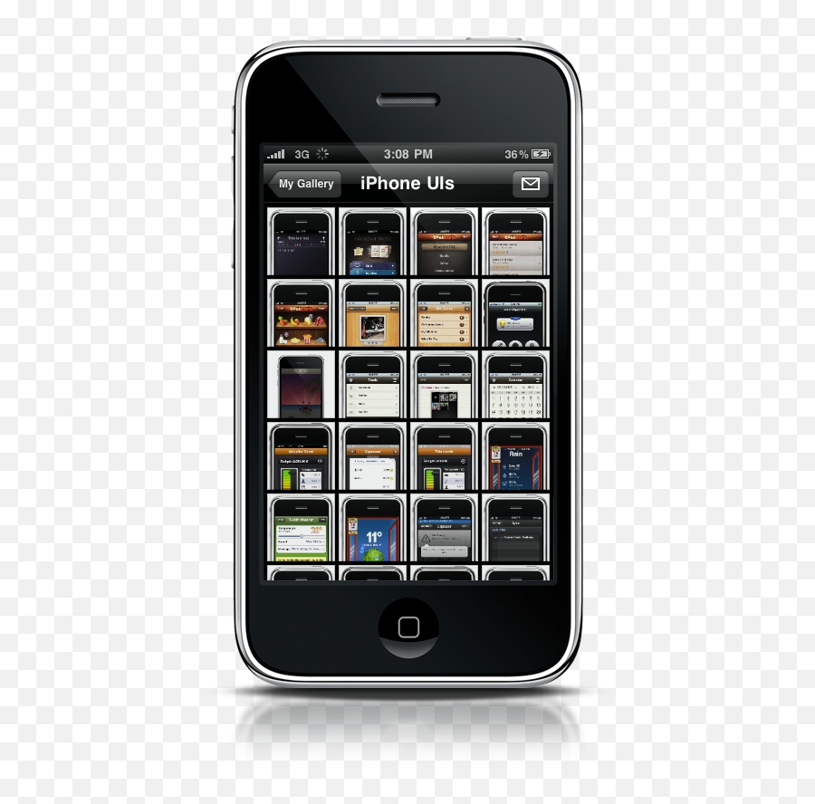 Mobileme Gallery App For Iphone - Technology Applications Png,Icon Skins For Iphone 3g