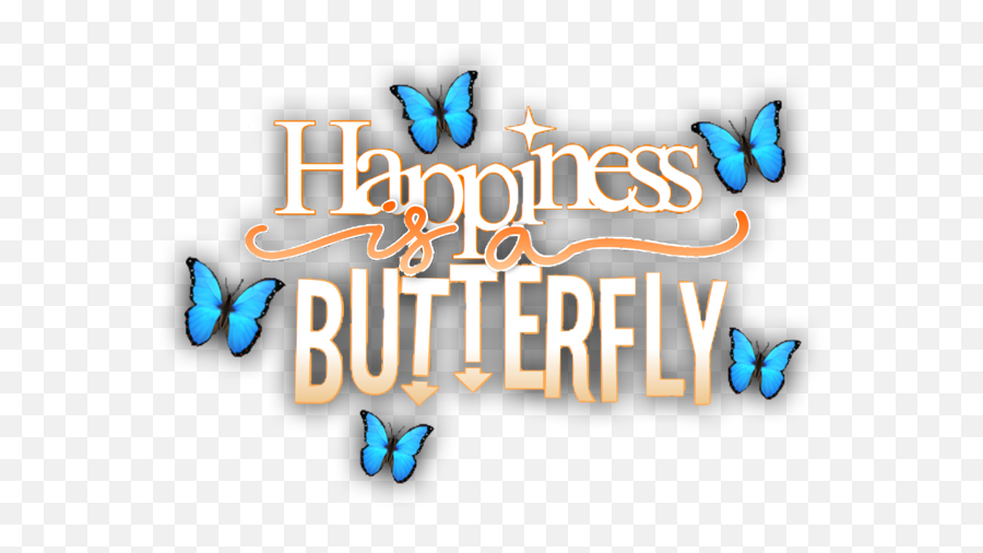 Lyric Words Word Complex Editcomplex Sticker By - Language Png,Butterfly Icon Text