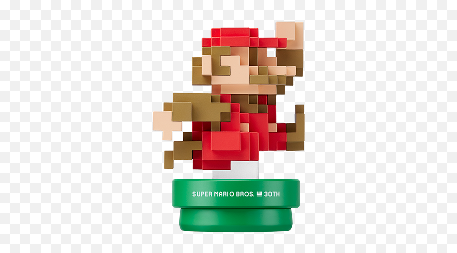 Amiibo Generator - Mario 30th Anniversary Amiibo Classic Png,Amiibo Icon