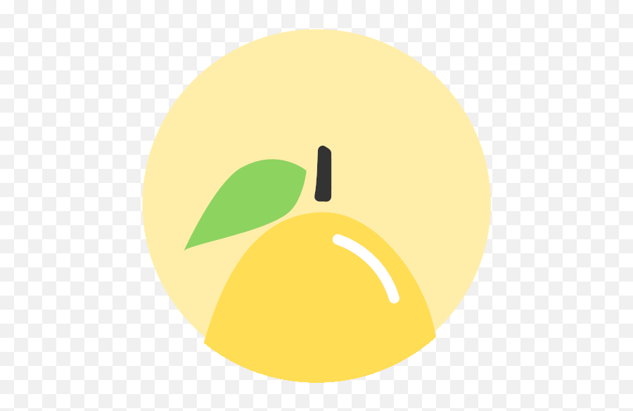 Food Lemon Nutrition Icon - Minimal Fruit Png,Lemon Icon