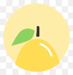 Food Lemon Nutrition Icon - Minimal Fruit Png,Lemon Icon