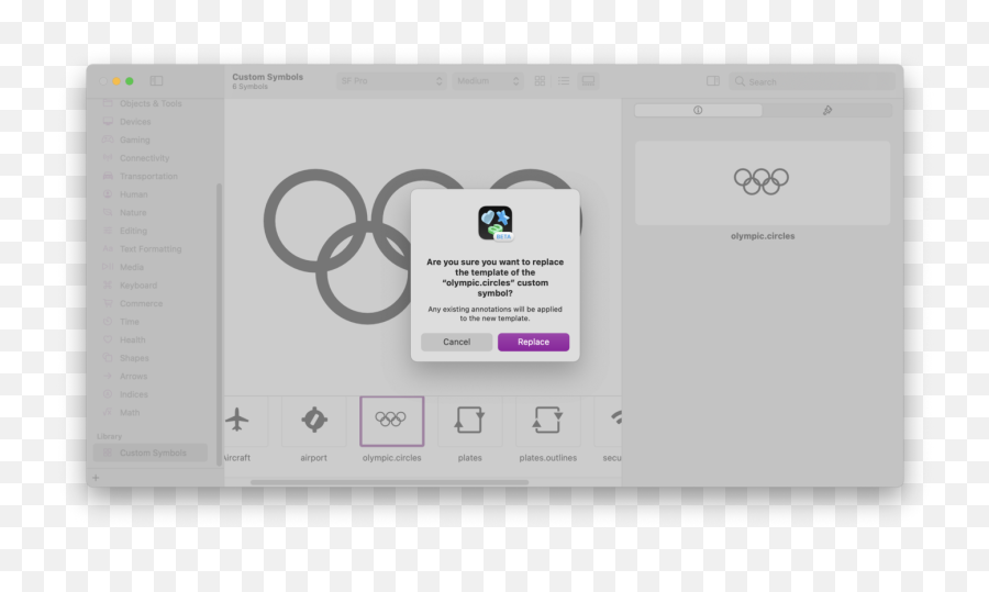 How To Create Sf Symbols With Sketch By Product Design - Vertical Png,Olympic Icon Vs One