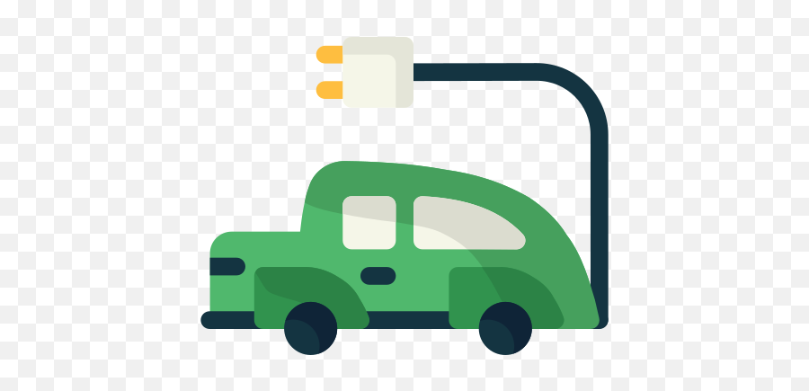 Eco Car Ecology Electric Transport Free Icon Of Nature - Vertical Png,Transport Icon Vector