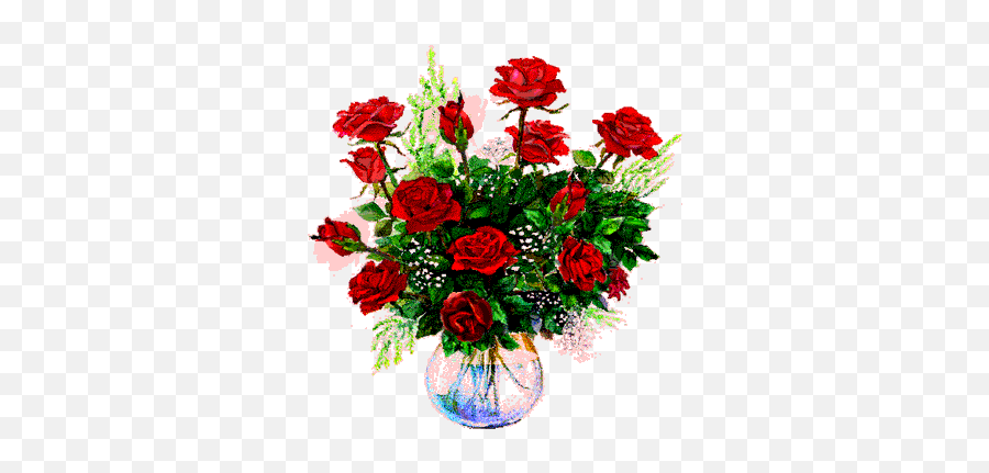 Transparent Red Roses Blooming Bouquet Flowers Myspace - Tanti Auguri Festa Della Mamma Png,Red Rose Transparent