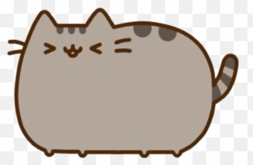 Sticker Maker - Pusheen Pack 1 png