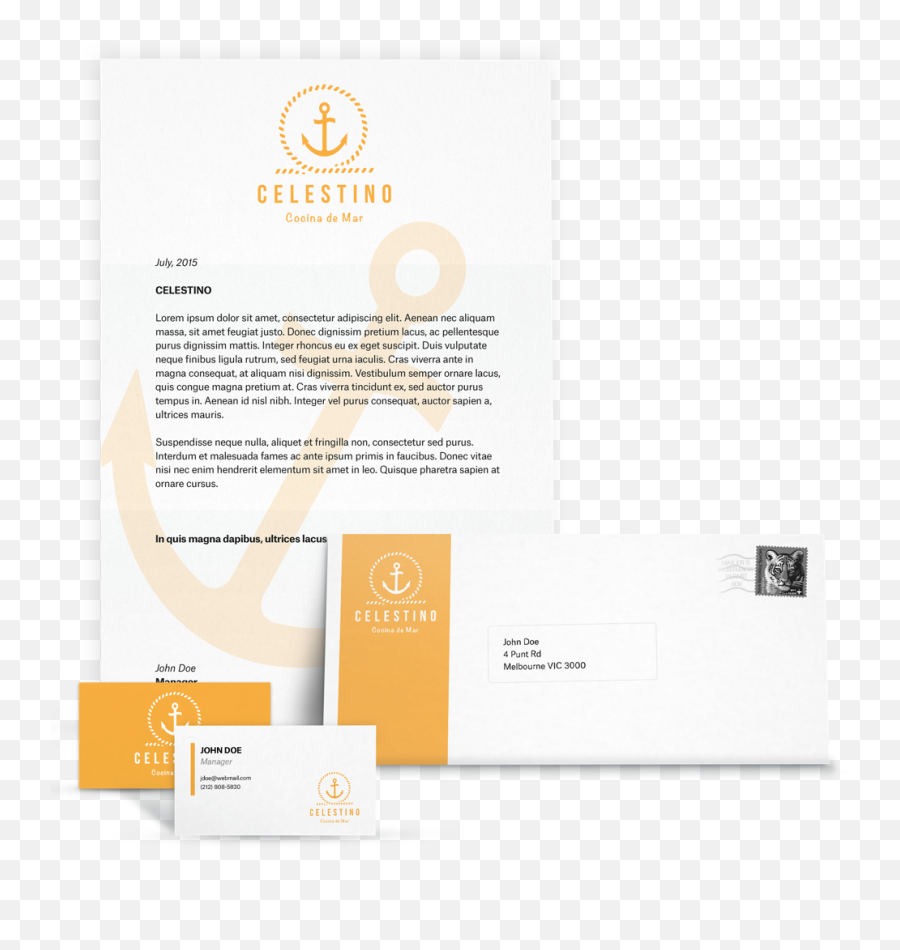 Custom Brand Identity Package - Brand Identity Pack Png,At Logo