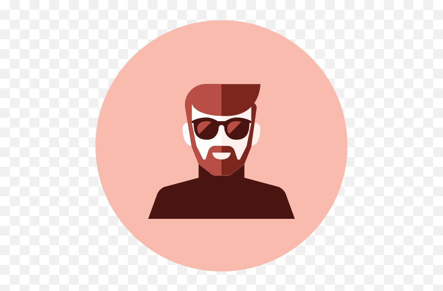 Man With Sun Glasses Free Icon - Iconiconscom Majtek Prywatny Png,Men Hair Icon