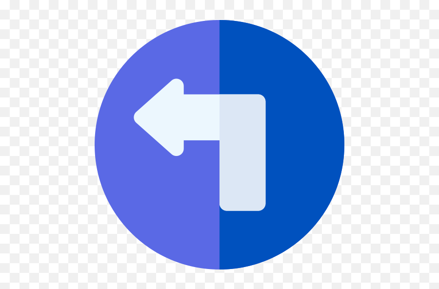 Turn Left - Free Icons Vertical Png,Eft Icon