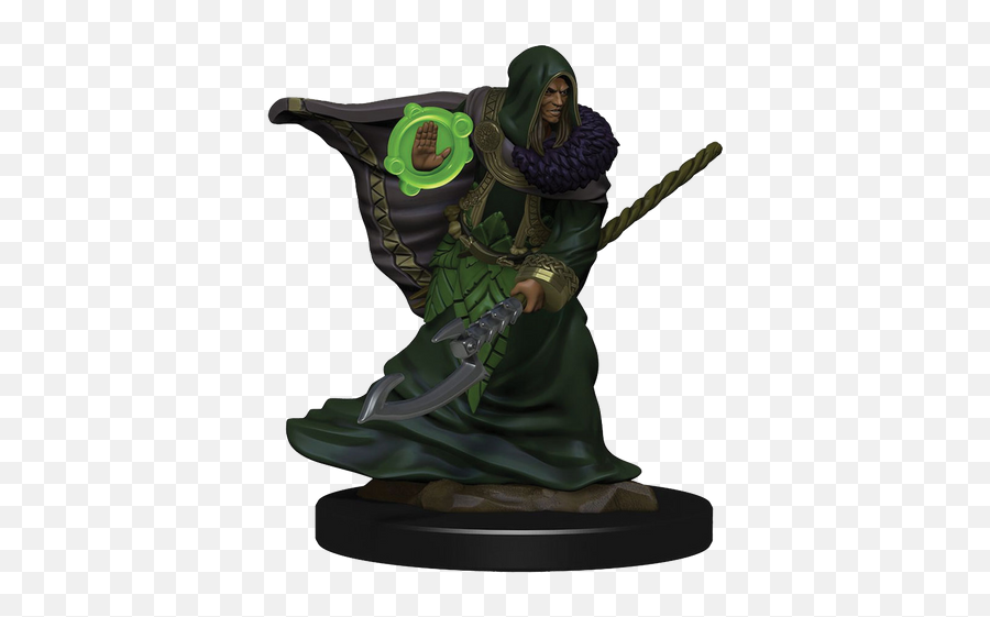 Dungeons U0026 Dragons Miniatures Icons Of The Realms Premium - Premium Painted Figures Elf Male Druid Png,Druid Icon