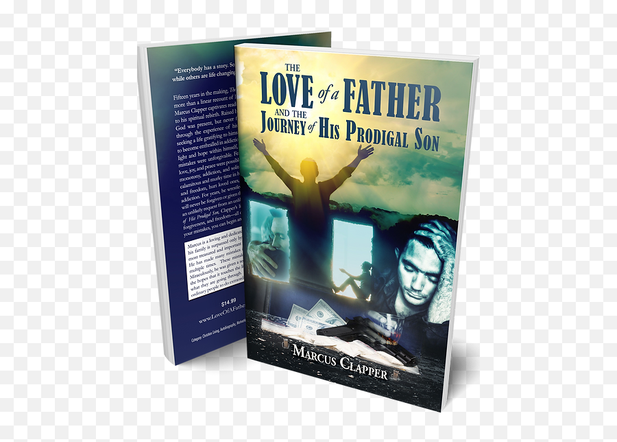 The Love Of A Father And Journey His Prodigal Son - Book Cover Png,Prodigal Son Icon