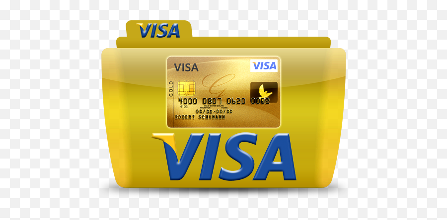 Visa Folder File Free Icon - Iconiconscom Language Png,Visa Icon