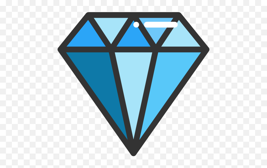 Diamond - Free Fashion Icons Jewel Diamond Icon Png,Diamond Dogs Icon