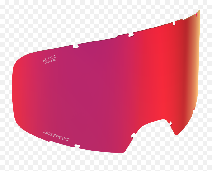 Ixs Trigger Hack Goggle Lp Replacement Lenses U2013 The - Horizontal Png,Red Icon Variant Helmet