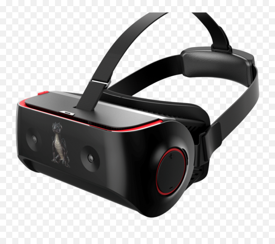 Vr Headset Design With Eye - Qualcomm Vr Png,Vr Headset Png